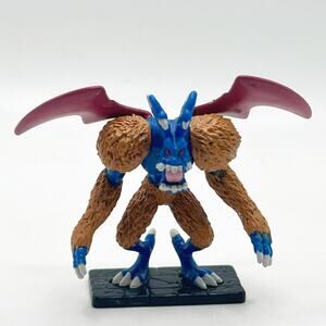 Vintage Barox Yu-Gi-Oh! 1996 Takahashi Mattel Mini Figure 2" EUC